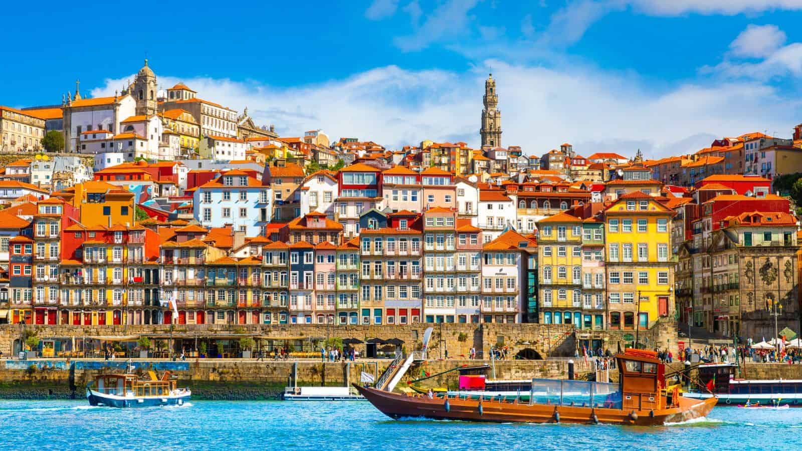 20 Lesser-Known European Cities That Are Just as Beautiful as Paris 3 Porto Portugal