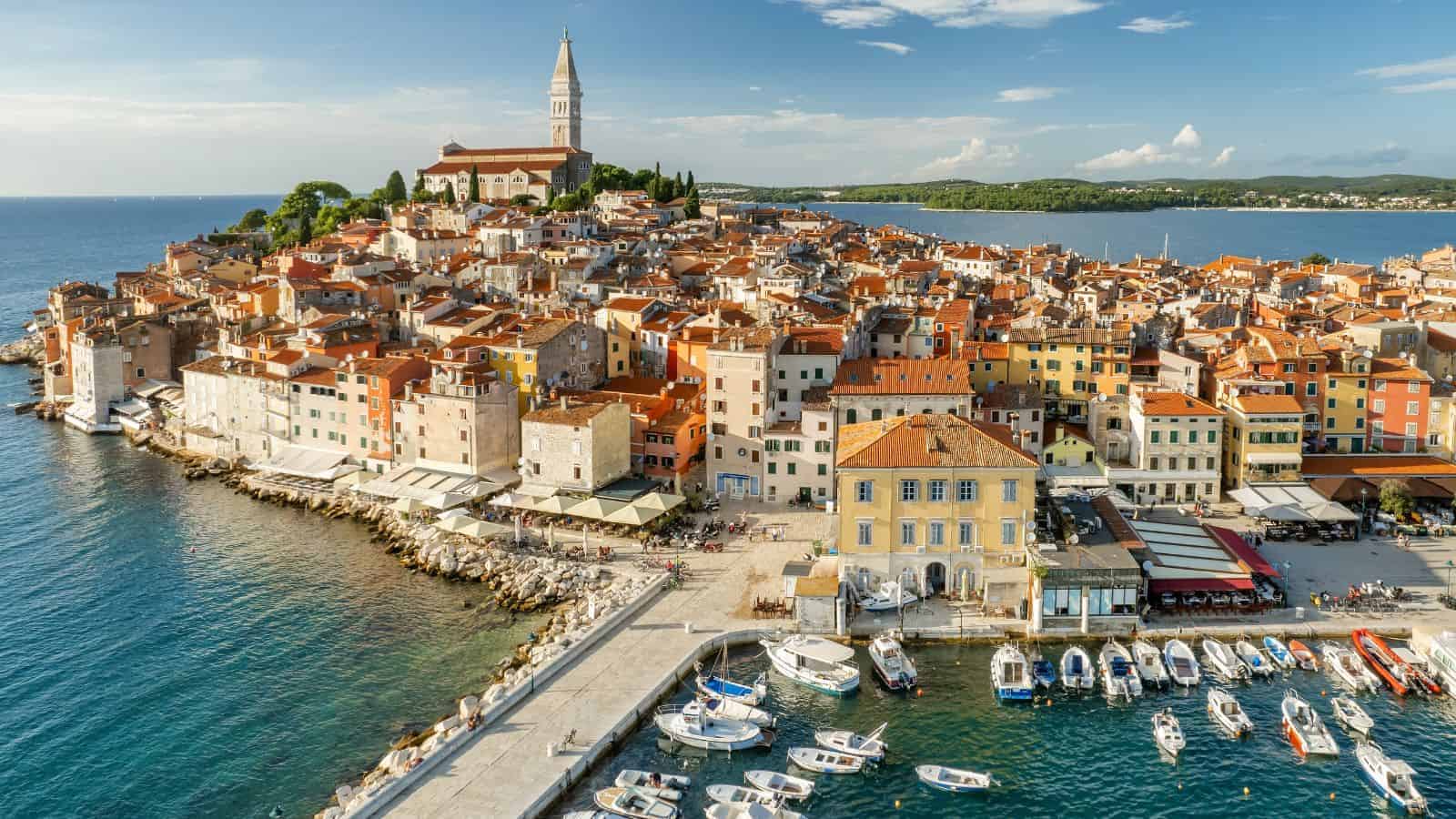 18 Coastal Towns in Europe That Are Surprisingly Affordable 10 Rovinj Croatia