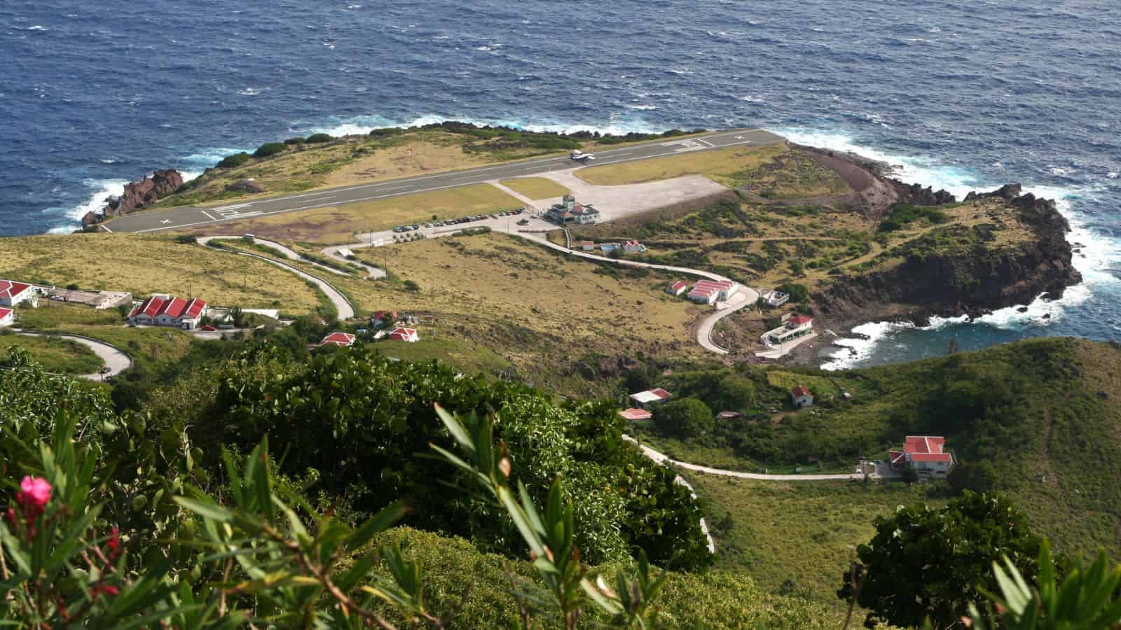 14 Lesser-Known Islands in the Caribbean That Are Pure Paradise 6 Saba Netherlands Antilles