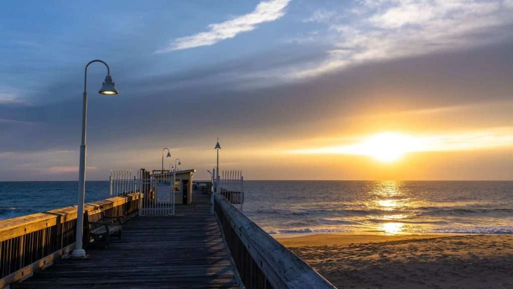 22 Quiet American Beaches That Locals Are Begging You Not to Visit 2 Sandbridge Beach Virginia