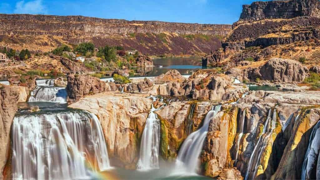 23 Beautiful U.S. Destinations You've Probably Never Heard Of 16 Shoshone Falls Idaho