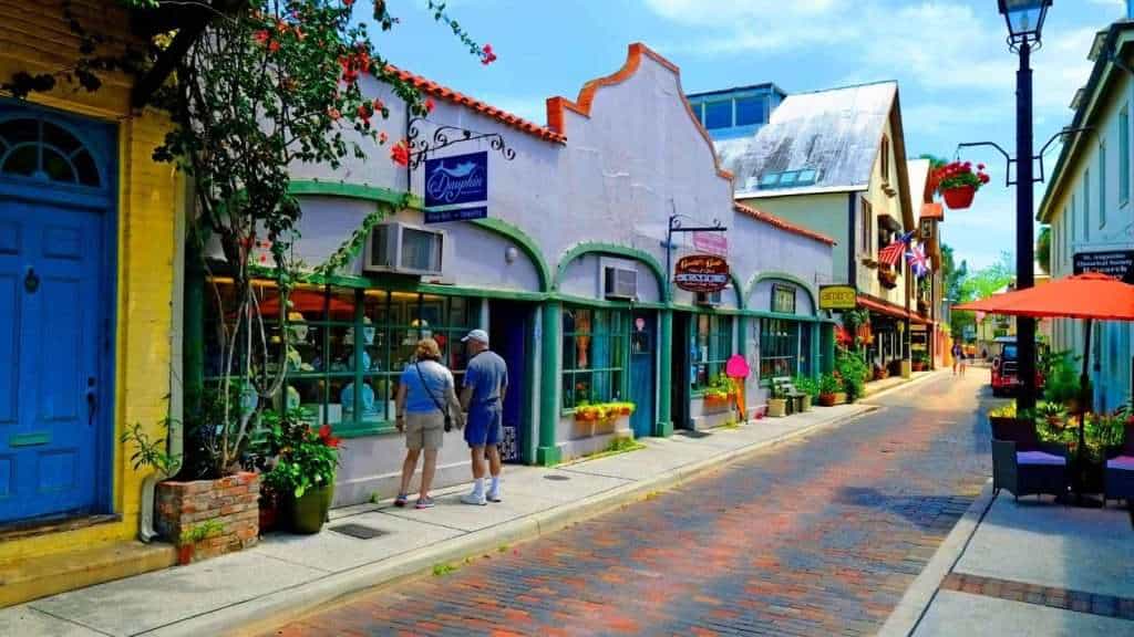 24 U.S. Spots That Look Like You Left the Country 8 St. Augustine Florida