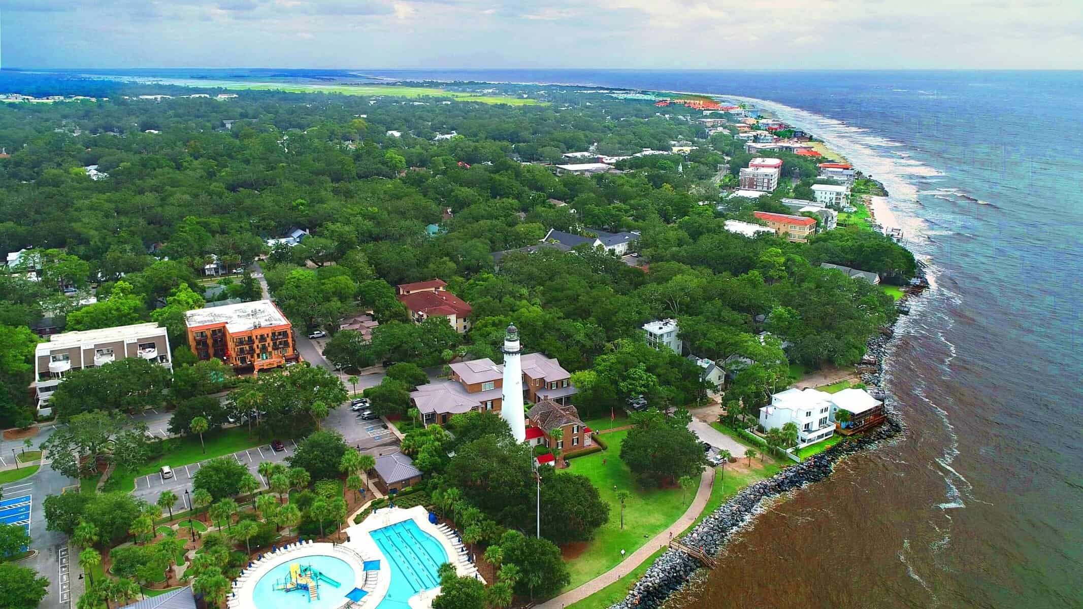 18 Dreamy Island Escapes in the U.S. You’ll Want to Visit 18 St. Simons Island Georgia scaled