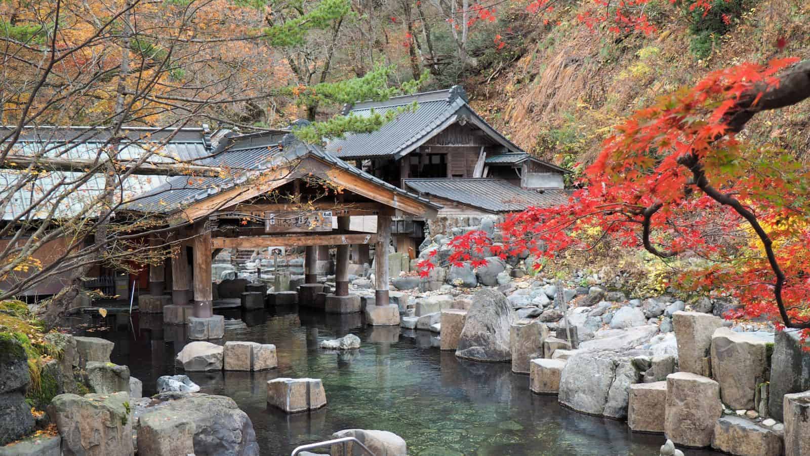 20 Lesser-Known Hot Springs Around the World for the Ultimate Relaxation 11 Takaragawa Onsen Japan