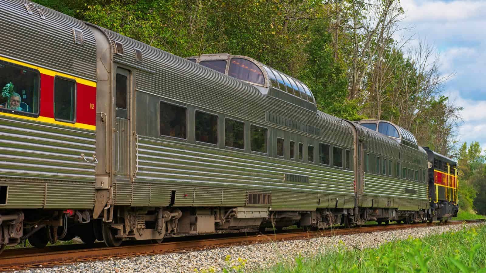 20 Unbelievably Scenic Train Rides That Should Be on Your Travel Bucket List 12 The California Zephyr USA