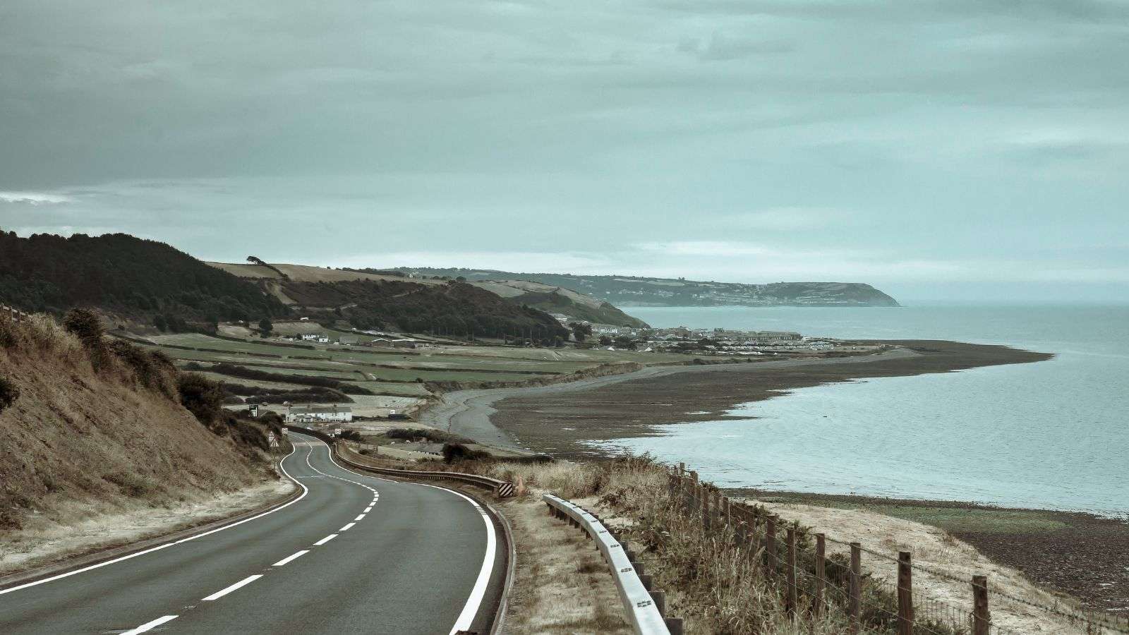 19 Coastal Drives That Are Just as Beautiful as the Pacific Coast Highway 15 The Coastal Way Wales