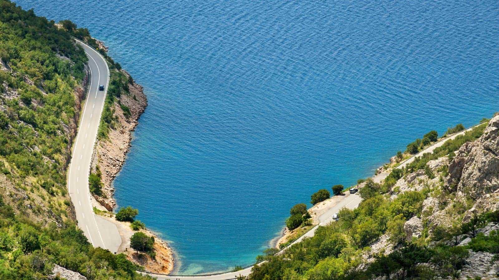 19 Coastal Drives That Are Just as Beautiful as the Pacific Coast Highway 18 The Croatian Coastal Road Croatia