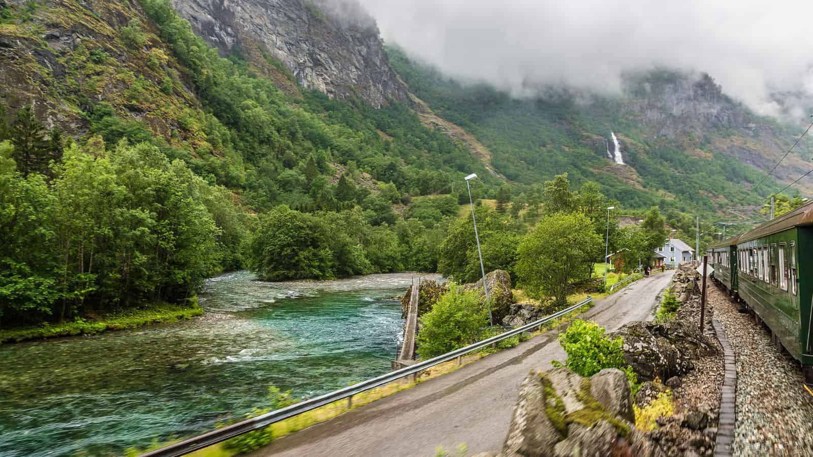 20 Unbelievably Scenic Train Rides That Should Be on Your Travel Bucket List 8 The Flam Railway Norway