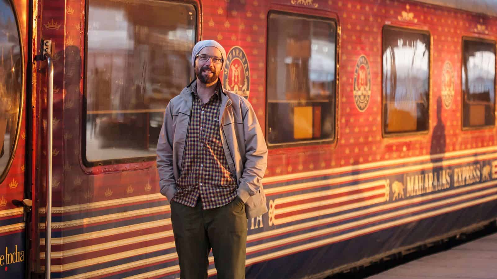 20 Unbelievably Scenic Train Rides That Should Be on Your Travel Bucket List 11 The Maharajas Express India