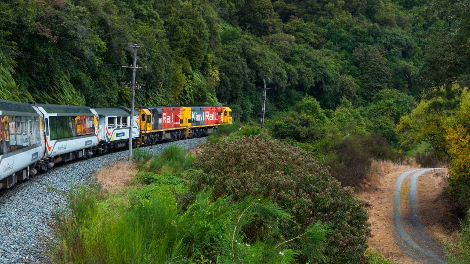 20 Unbelievably Scenic Train Rides That Should Be on Your Travel Bucket List 20 The TranzAlpine New Zealand