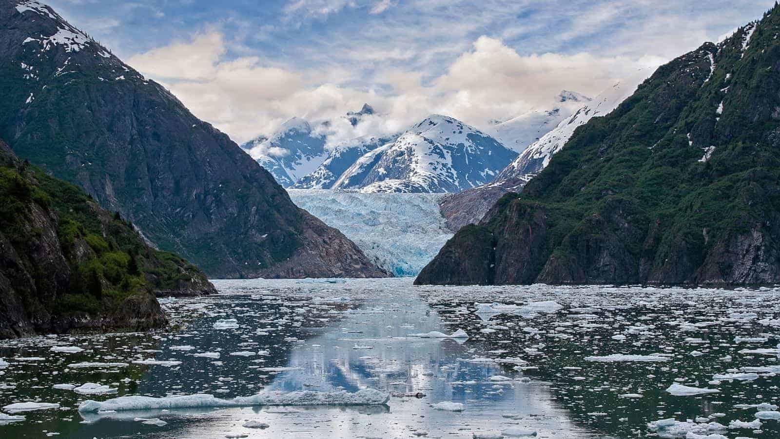 20 Spectacular Fjords Around the World That You Have to See to Believe 8 Tracy Arm Fjord Alaska USA
