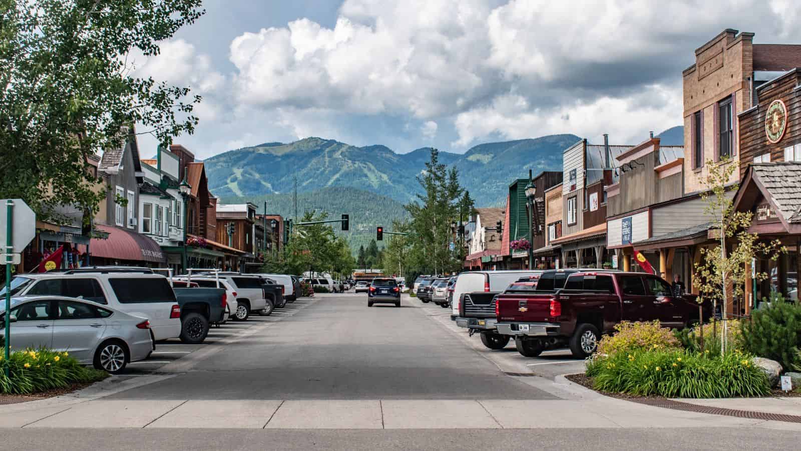 17 Quaint Small Towns in America That Are Full of Character 16 Whitefish Montana