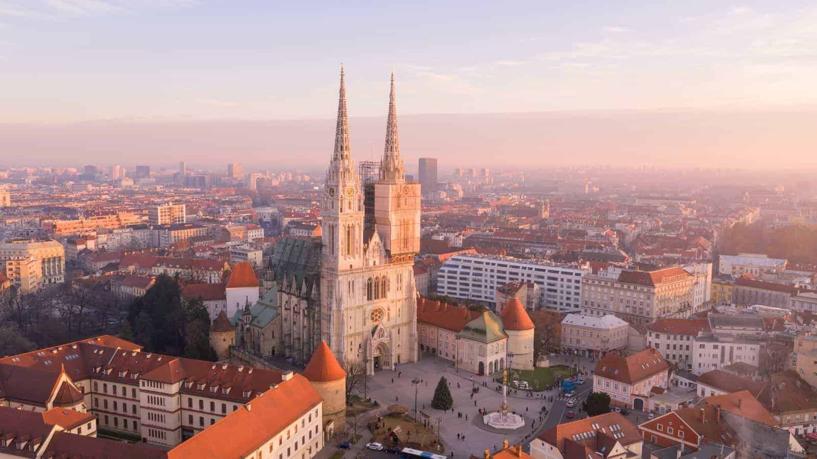 20 Lesser-Known European Cities That Are Just as Beautiful as Paris 15 Zagreb Croatia