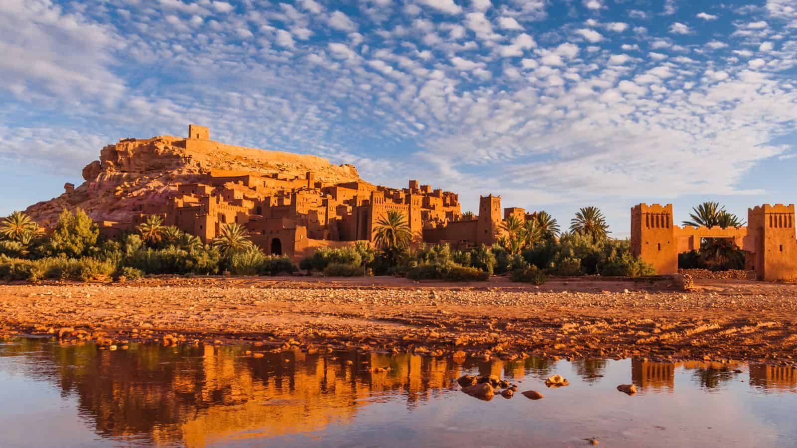 16 Villages Around the World Where Ancient Traditions Live On 8 Ait Benhaddou Morocco