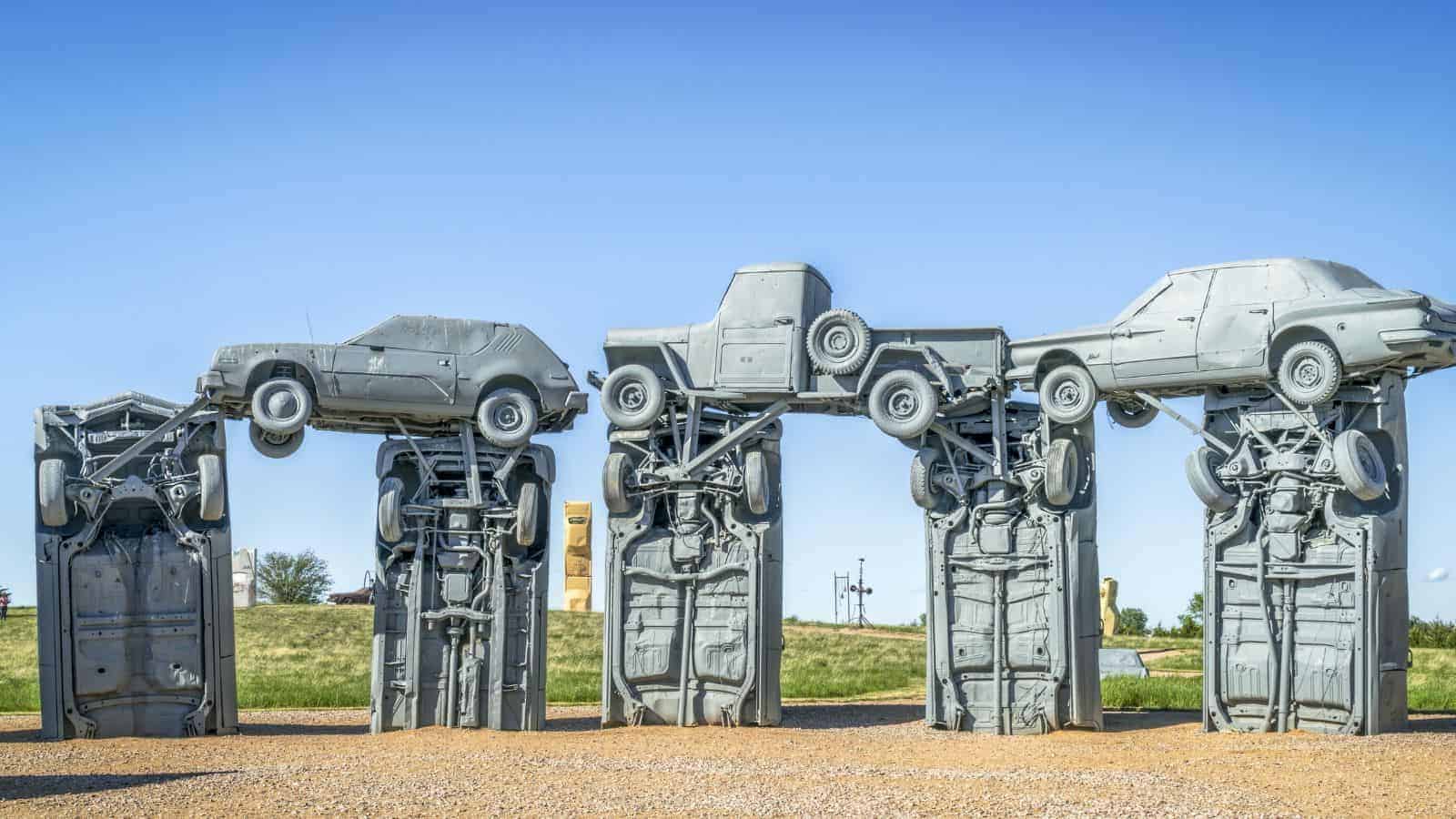 15 U.S. Towns with the Most Unique and Unusual Museums 15 Alliance Nebraska – Carhenge