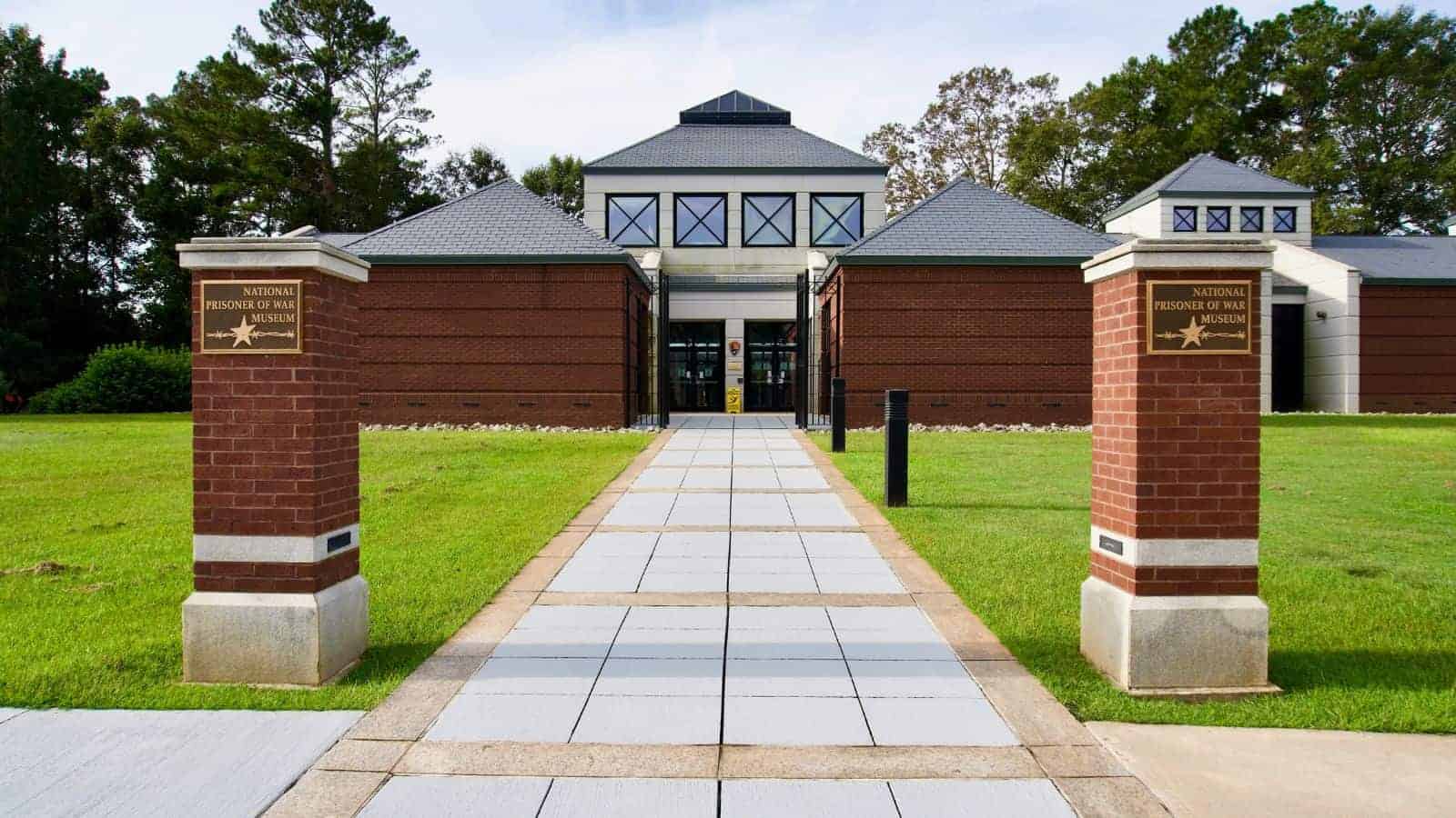 16 Underrated Historical Sites in the U.S. You Need to See 13 Andersonville National Historic Site Georgia