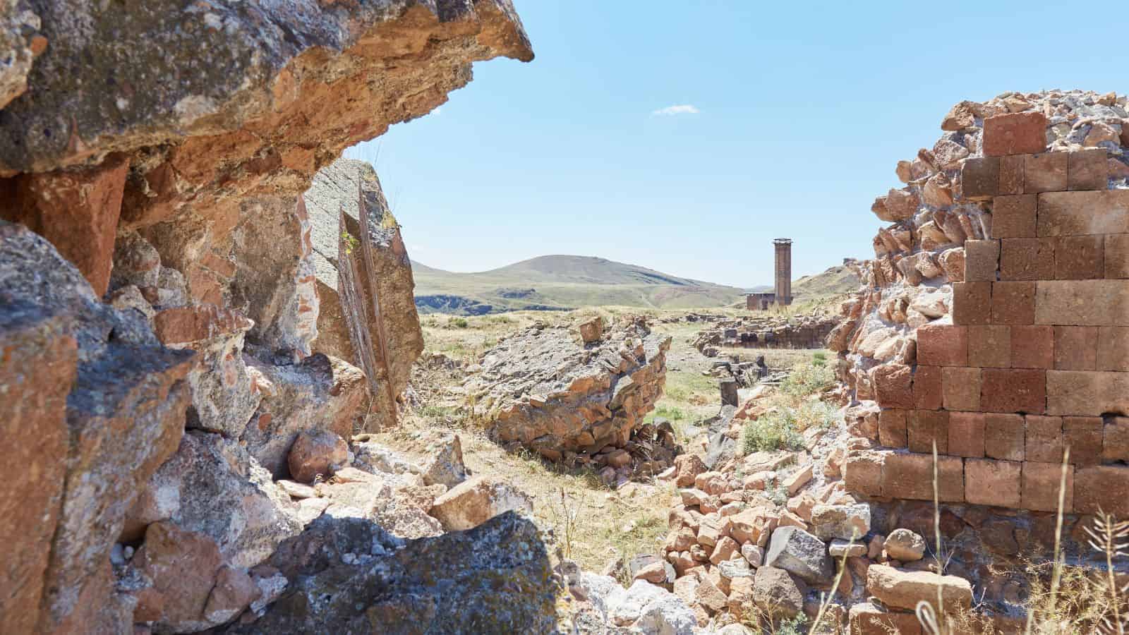 18 Historic Landmarks Around the World That Are Off the Beaten Path 13 Ani Turkeys Lost Medieval Armenian Capital