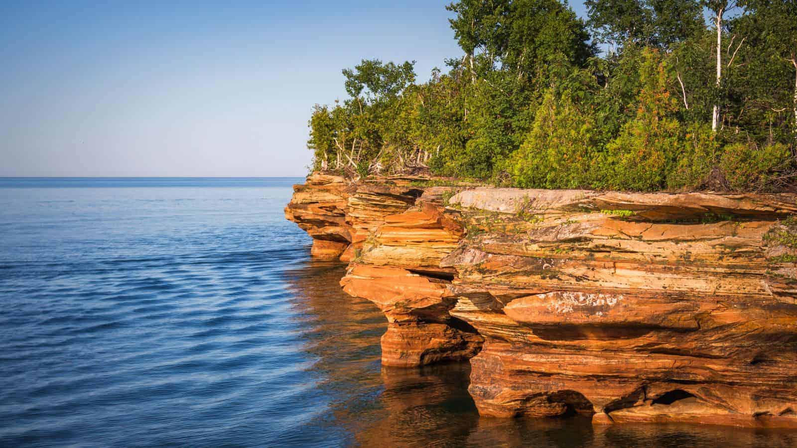 15 Remote U.S. Islands Where Locals Go to Unwind 5 Apostle Islands National Lakeshore Wisconsin