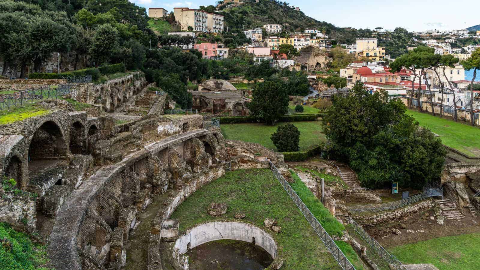 18 Historic Landmarks Around the World That Are Off the Beaten Path 16 Baiae Italys Sunken Roman Luxury City