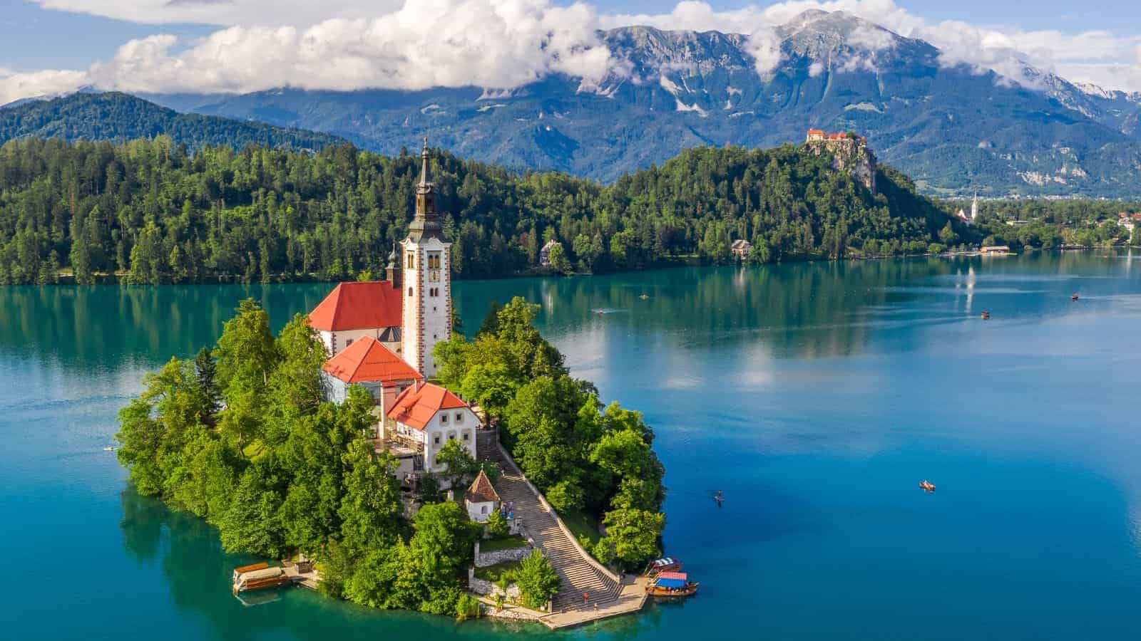 15 European Villages with Centuries of Fascinating History 8 Bled Slovenia