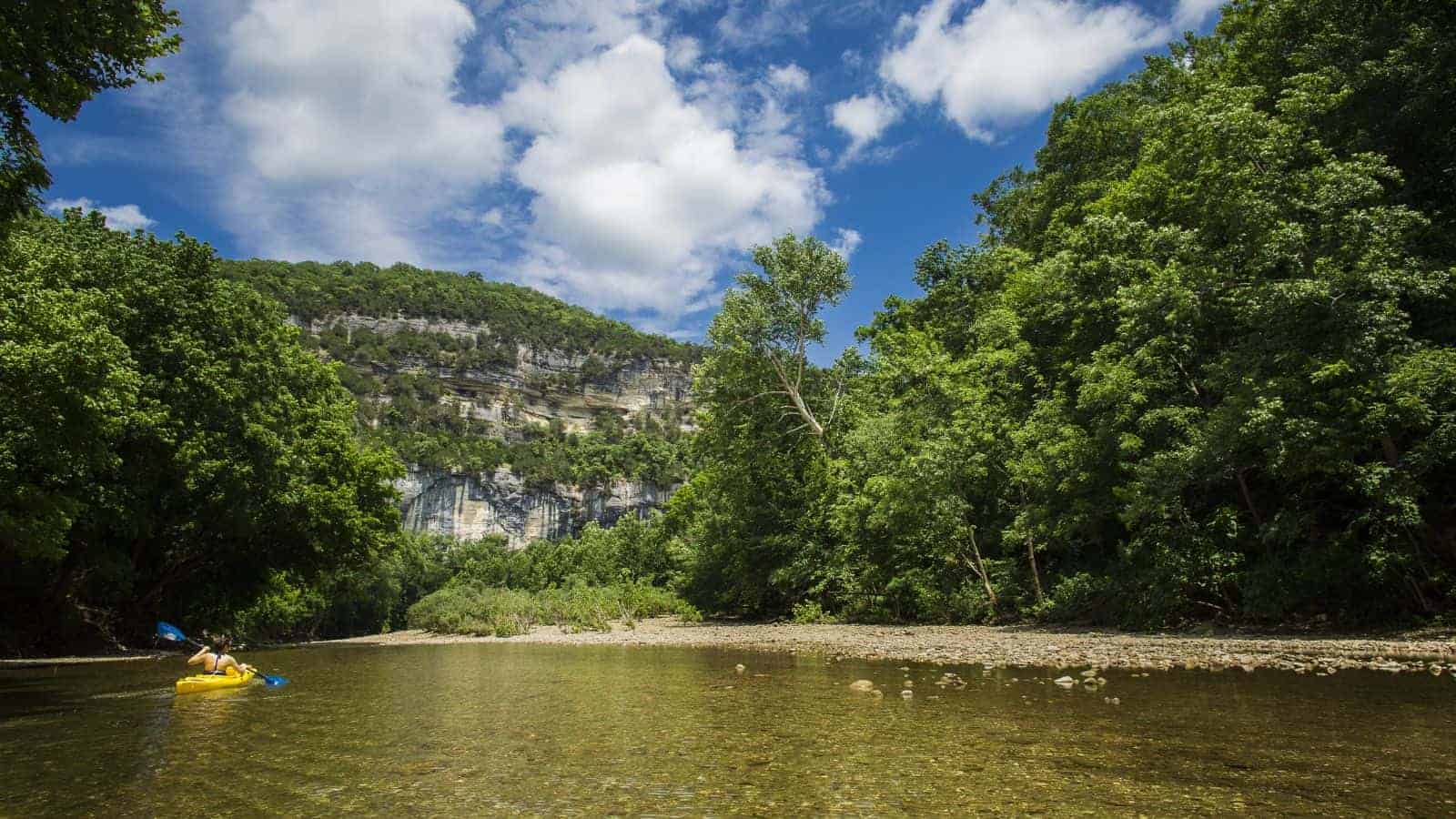 19 Local-Favorite U.S. Rivers Perfect for a Weekend Escape 24 19 Local-Favorite U.S. Rivers Perfect for a Weekend Escape