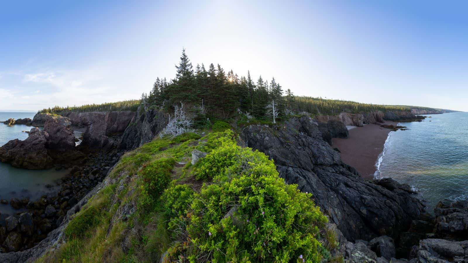15 Lesser-Known Spots in Canada Perfect for Outdoor Enthusiasts 14 Cape Chignecto Coastal Trail Nova Scotia