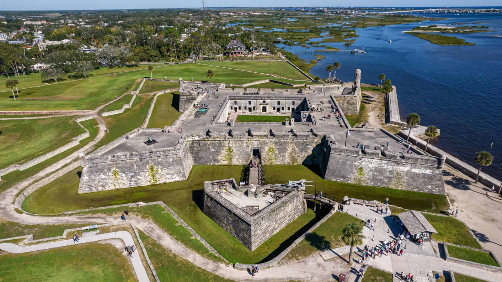 16 Underrated Historical Sites in the U.S. You Need to See 9 Castillo de San Marcos Florida