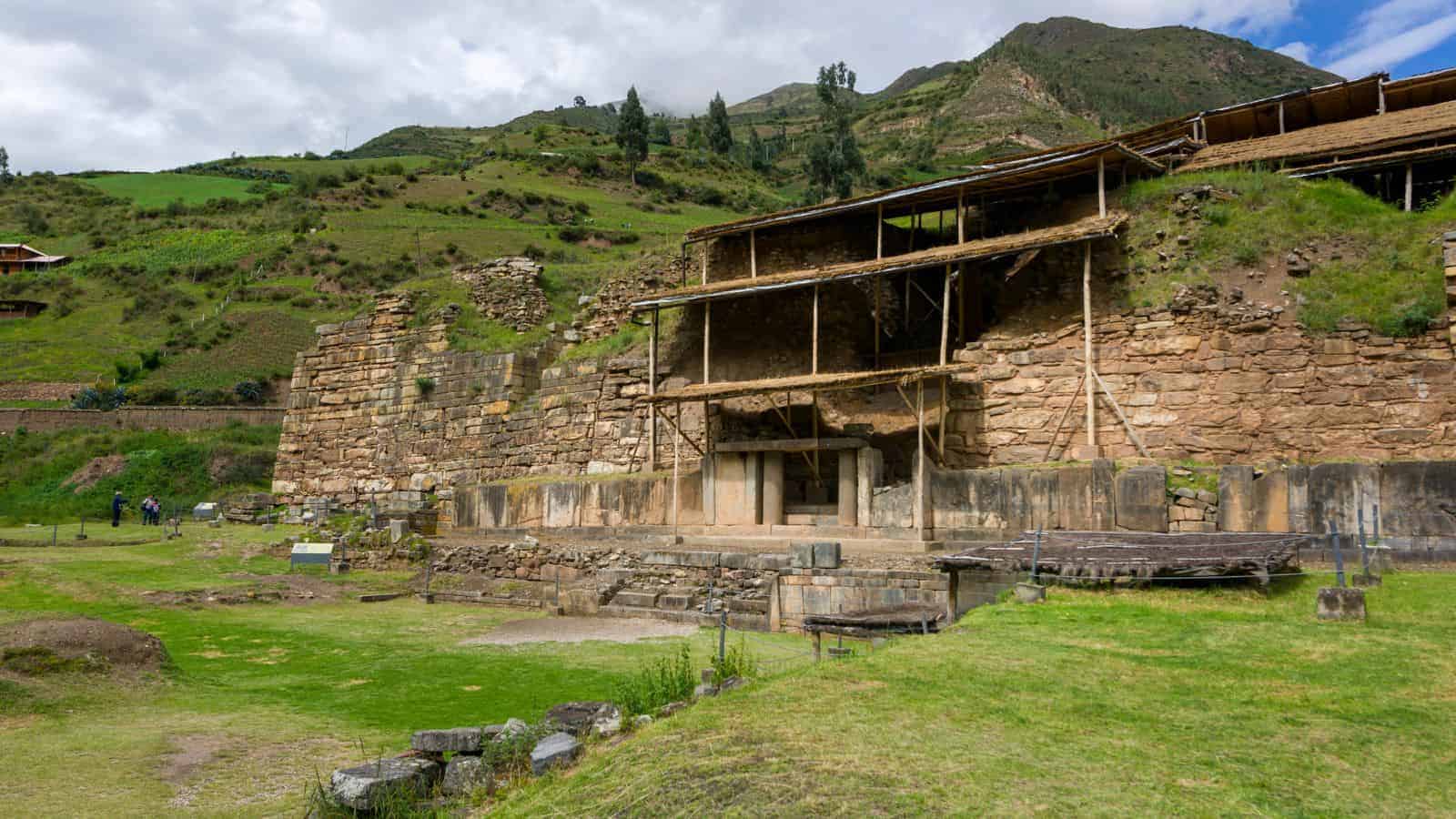 18 Historic Landmarks Around the World That Are Off the Beaten Path 11 Chavin de Huantar Perus Pre Incan Temple