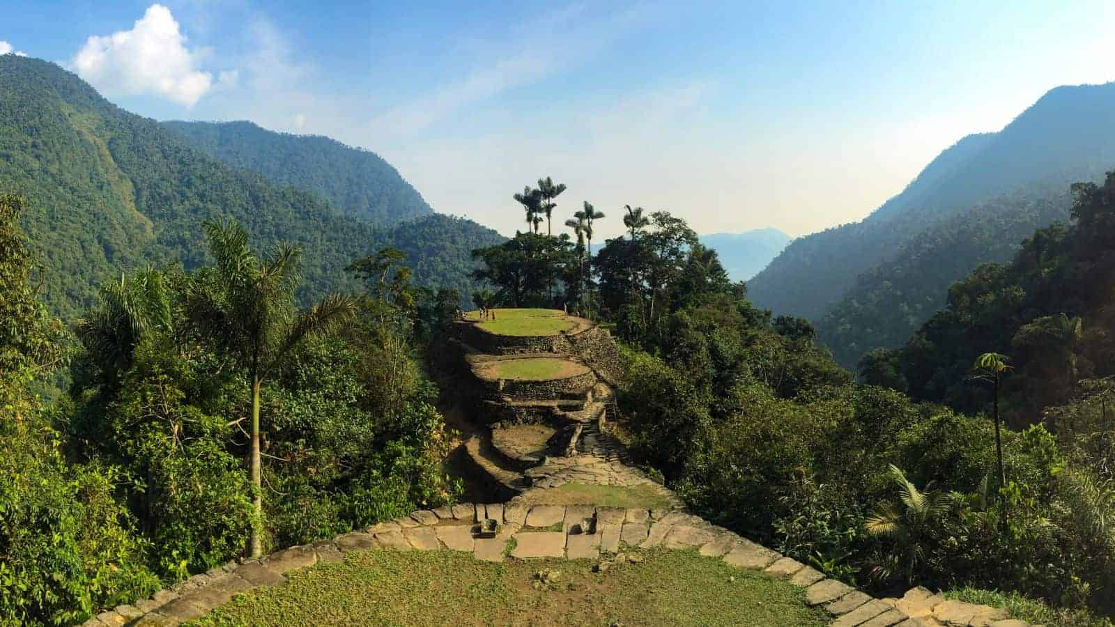 18 Historic Landmarks Around the World That Are Off the Beaten Path 2 Ciudad Perdida Colombias Hidden Ancient City