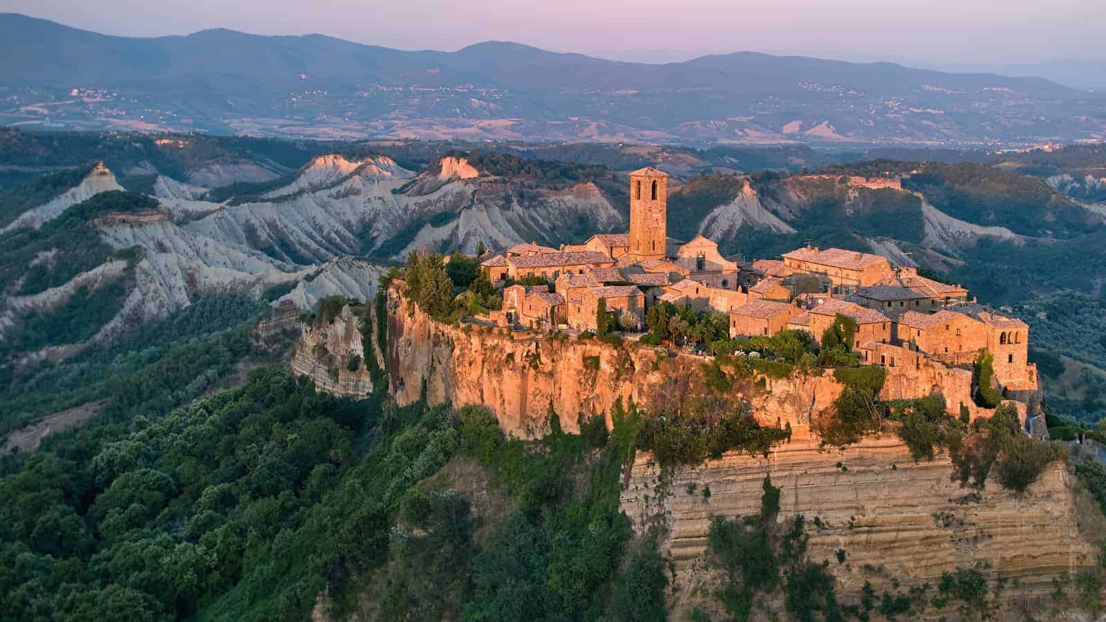 15 European Villages with Centuries of Fascinating History 6 Civita di Bagnoregio Italy