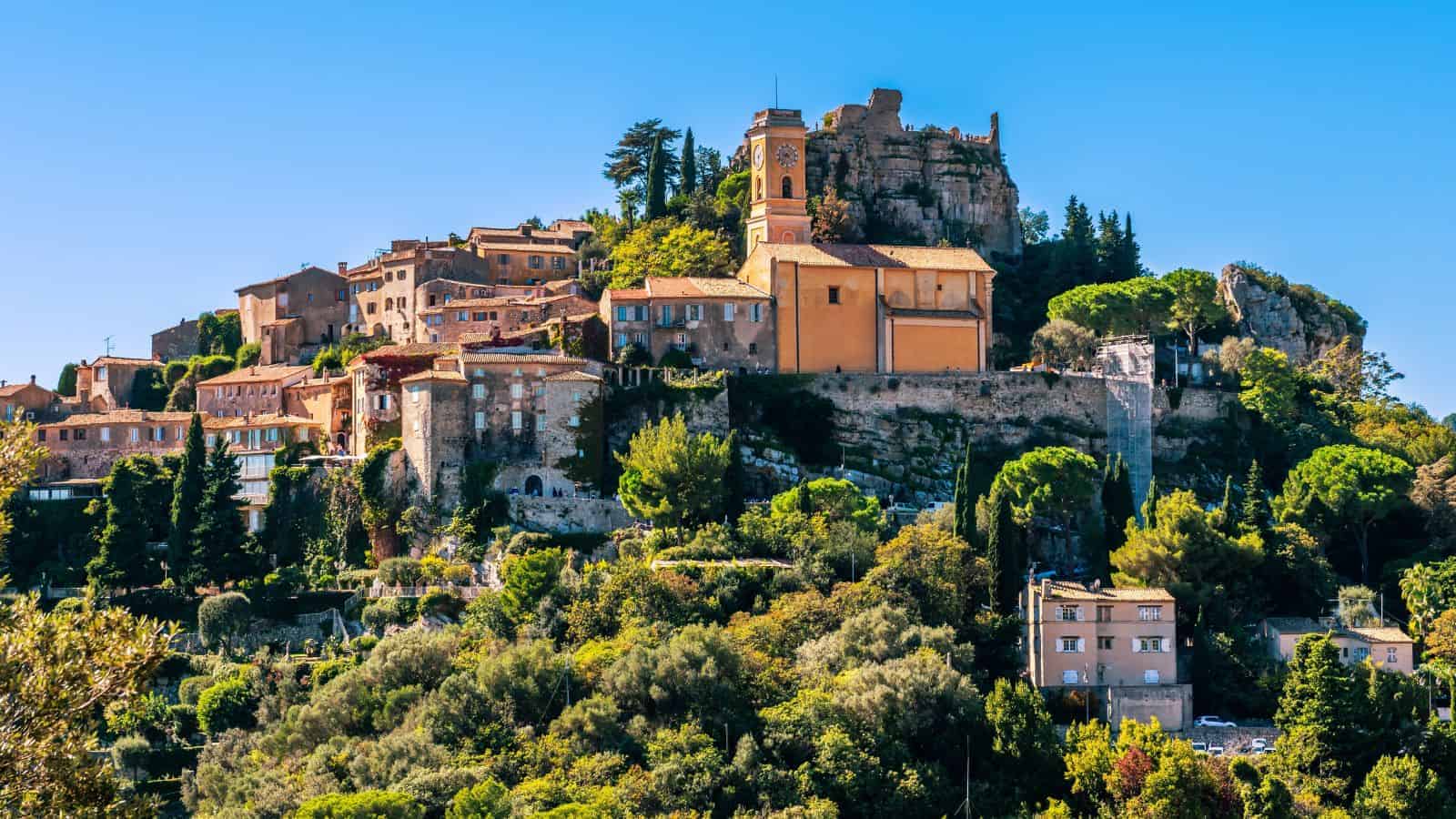15 European Villages with Centuries of Fascinating History 5 Eze France