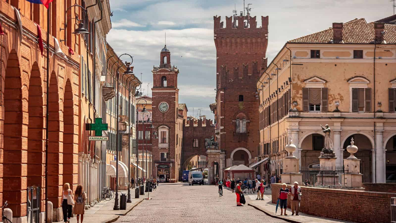 16 Off-the-Radar Cities in Italy You Need to Explore 8 Ferrara