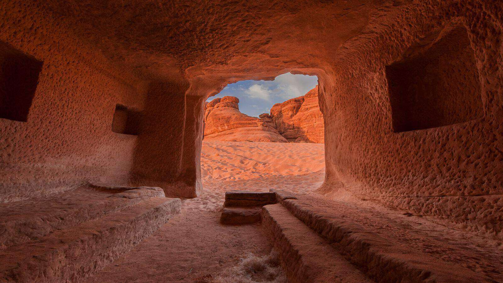18 Historic Landmarks Around the World That Are Off the Beaten Path 9 Hegra Saudi Arabias Forgotten Nabatean City