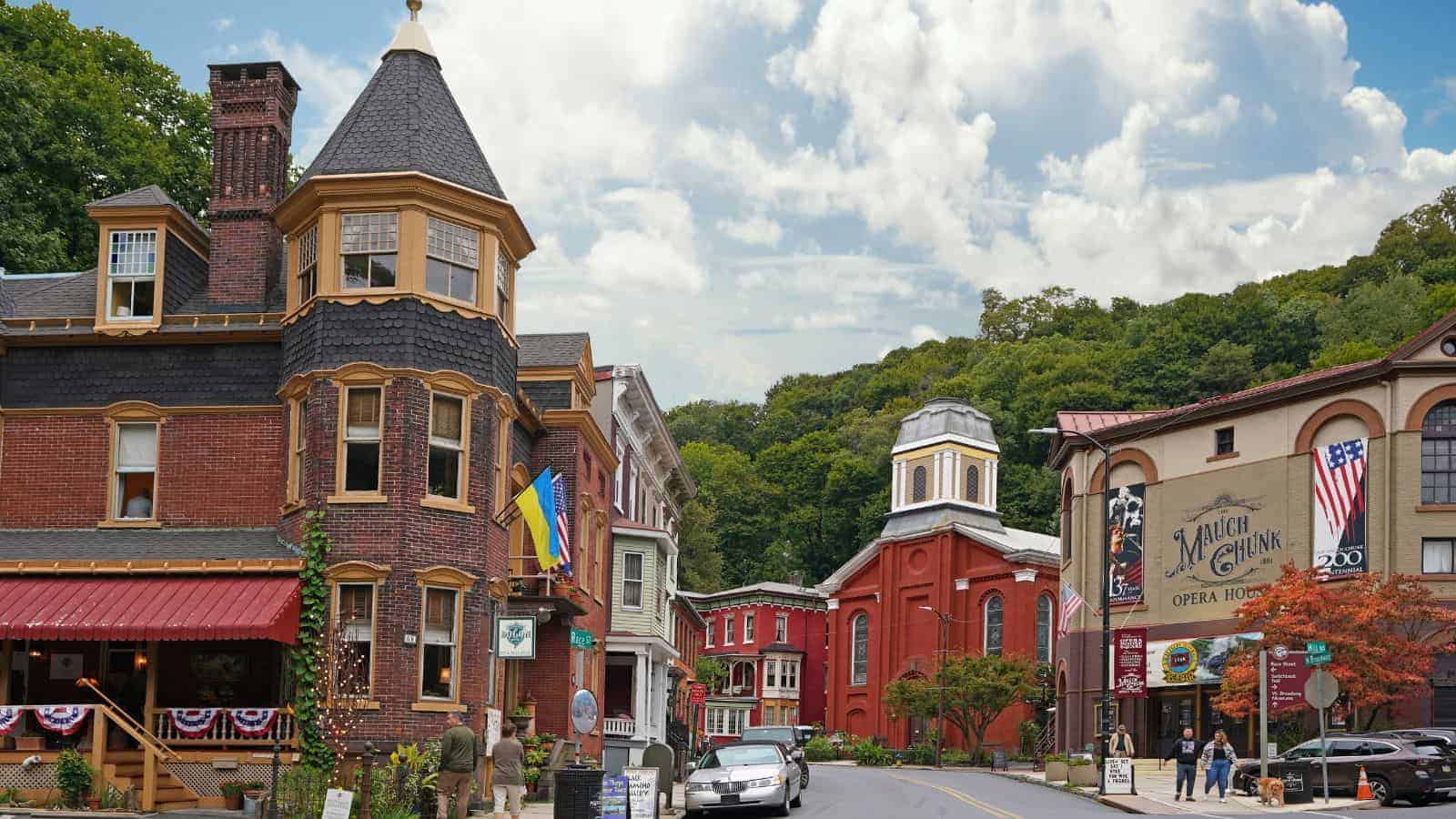 20 American Towns So Charming They Belong in a Movie