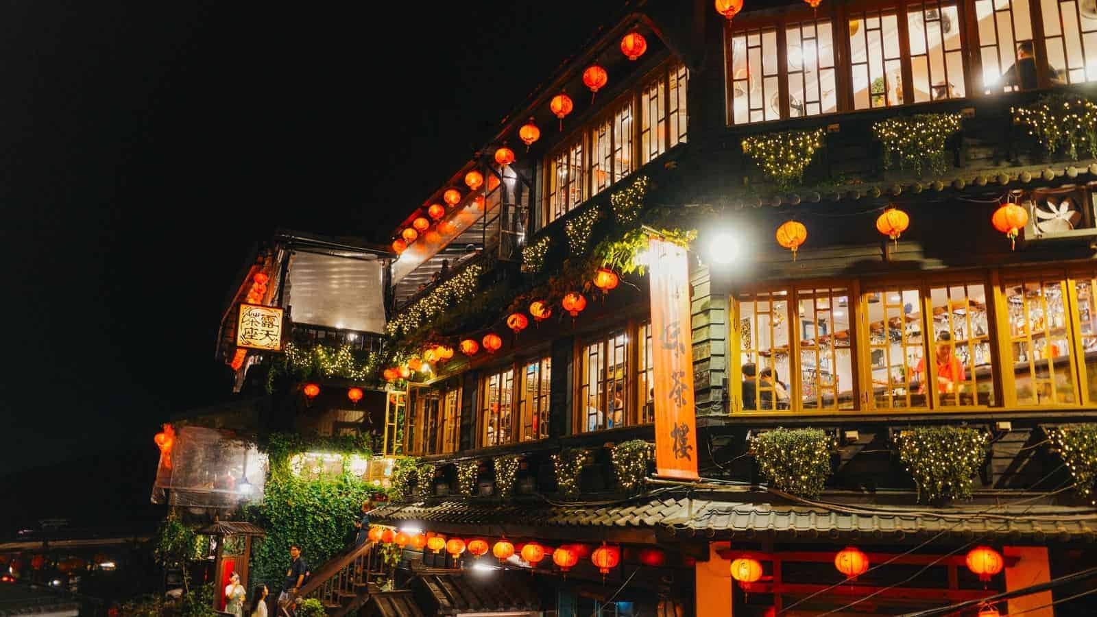 20 Lesser-Known Travel Destinations That Are Ideal for Multigenerational Trips 18 Jiufen Taiwan
