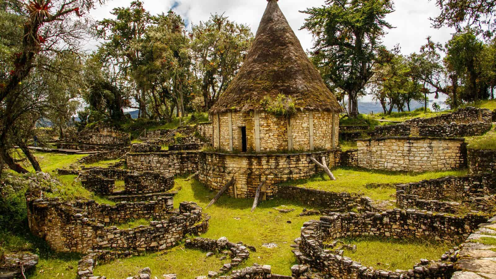 18 Historic Landmarks Around the World That Are Off the Beaten Path 15 Kuelap Perus Pre Inca Cloud Fortress