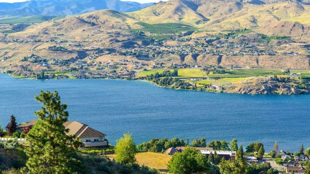 21 Unexpected U.S. Destinations for Wine Lovers 9 Lake Chelan Washington