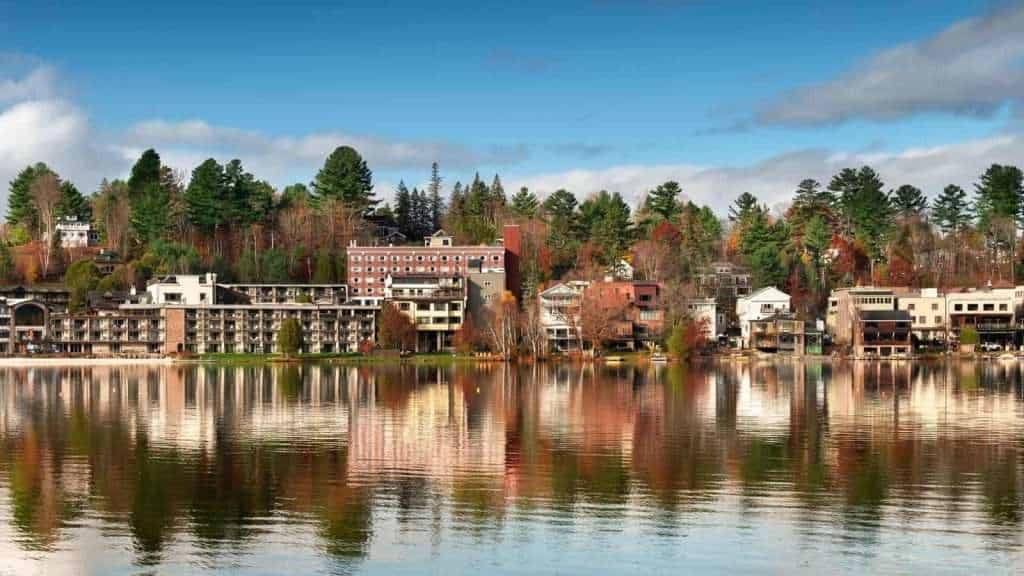 21 Breathtaking Lakes in the U.S. That Aren’t Lake Tahoe 17 Lake Placid New York