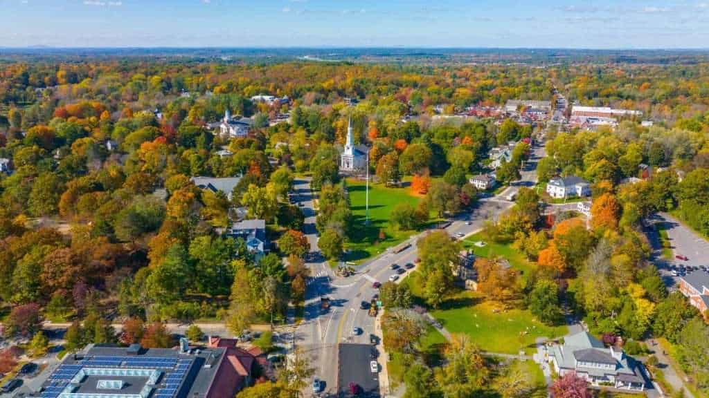 25 Small-Town Main Streets That Still Feel Like America 9 Lexington Massachusetts