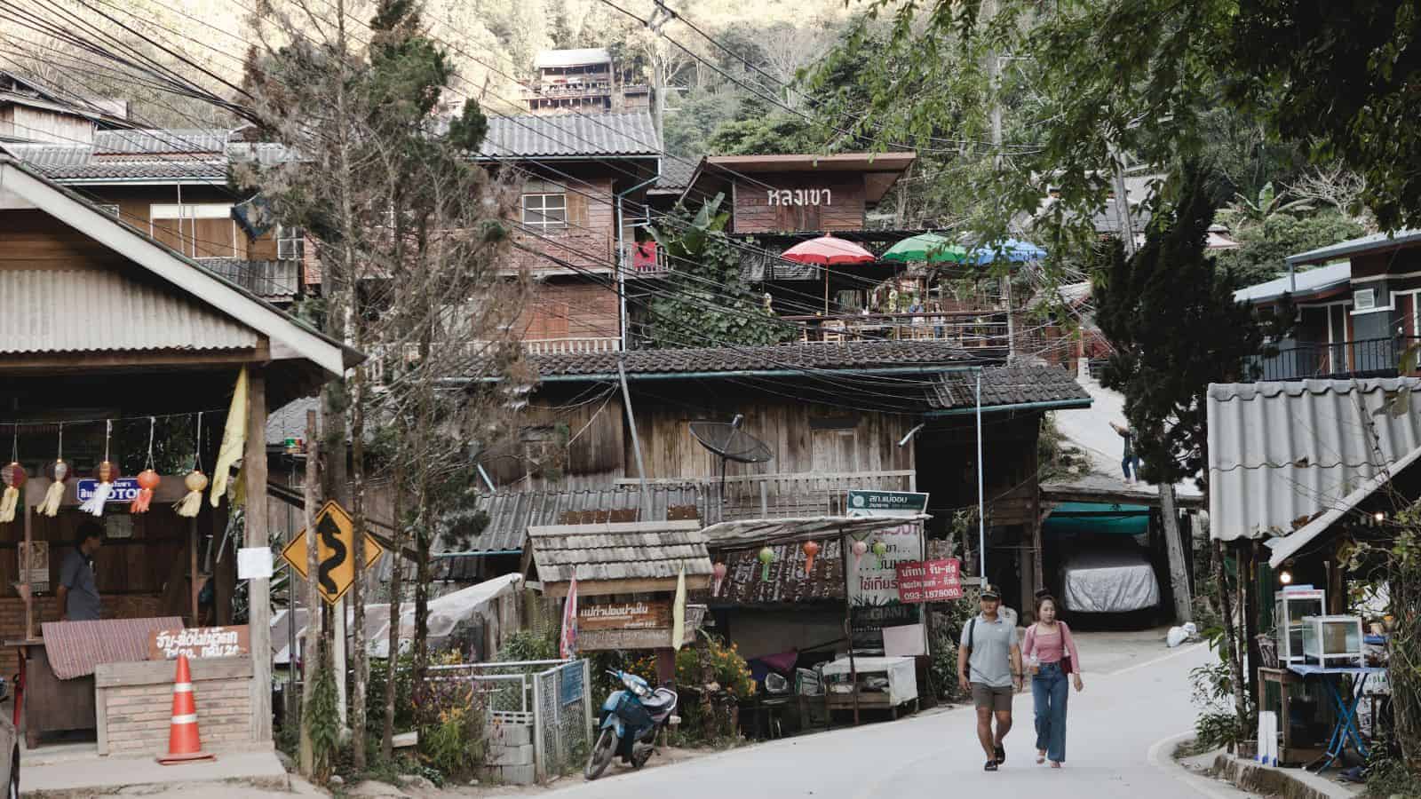 16 Villages Around the World Where Ancient Traditions Live On 16 Mae Kampong Thailand