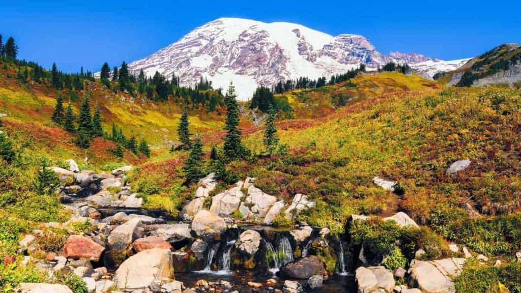 22 Unbelievable Natural Wonders in America That Feel Like Another Planet 23 Mount Rainier National Park Washington