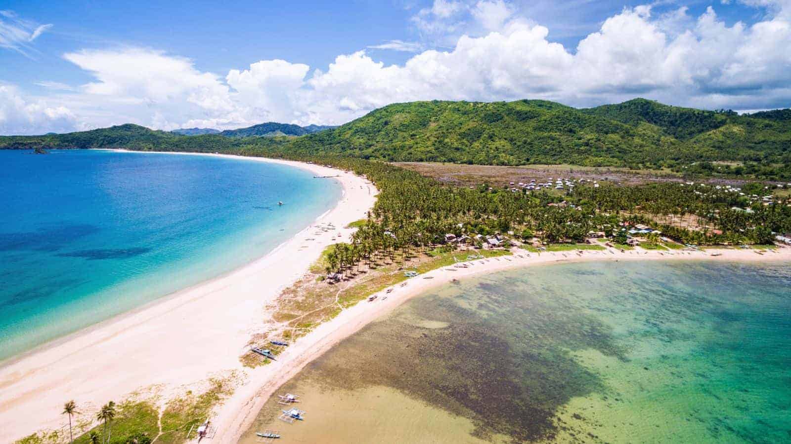 17 Hidden Beaches in Asia That Are Worth the Journey 2 Nacpan Beach Philippines