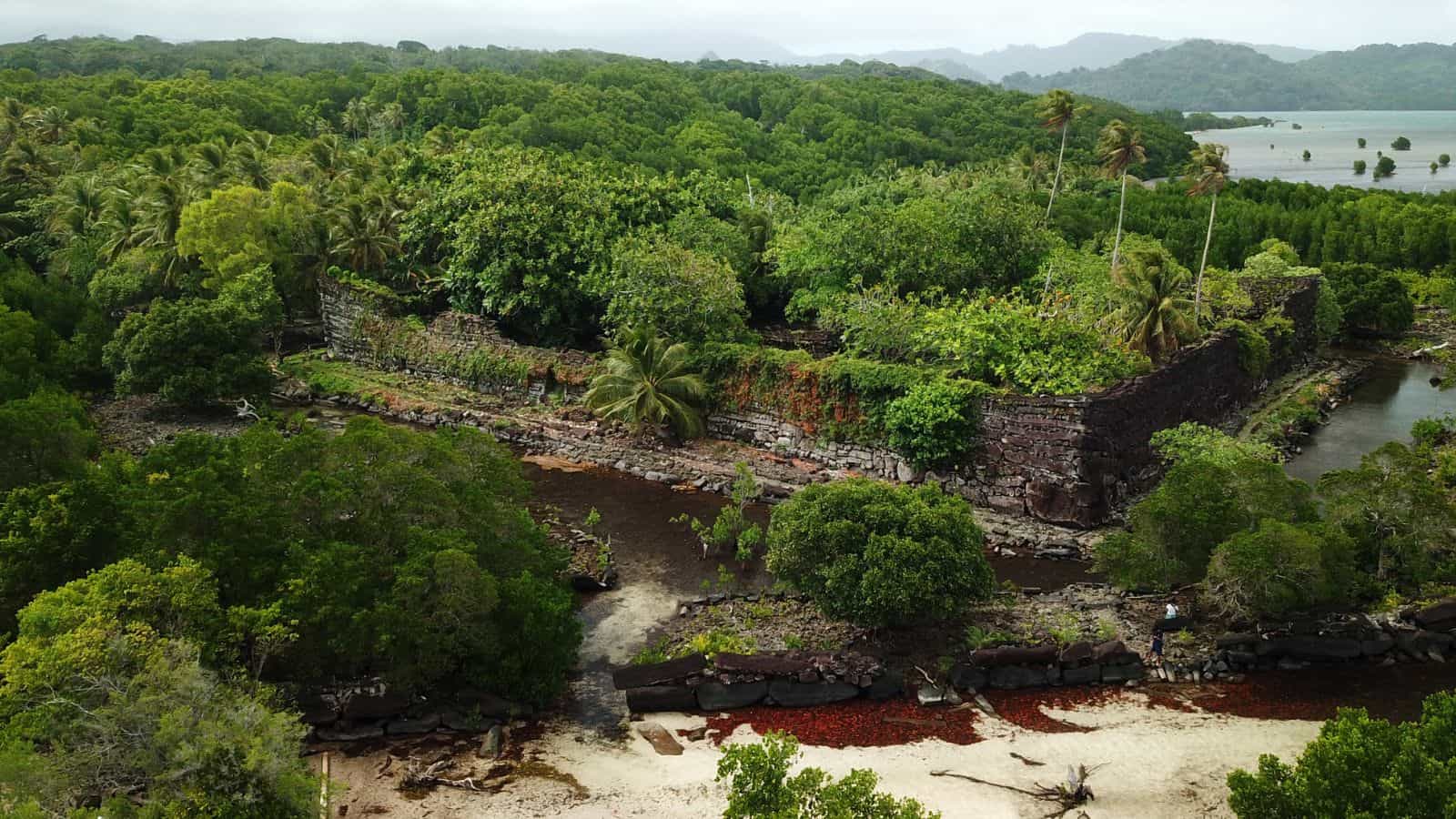 18 Historic Landmarks Around the World That Are Off the Beaten Path 17 Nan Madol Micronesias Mysterious Island Ruins