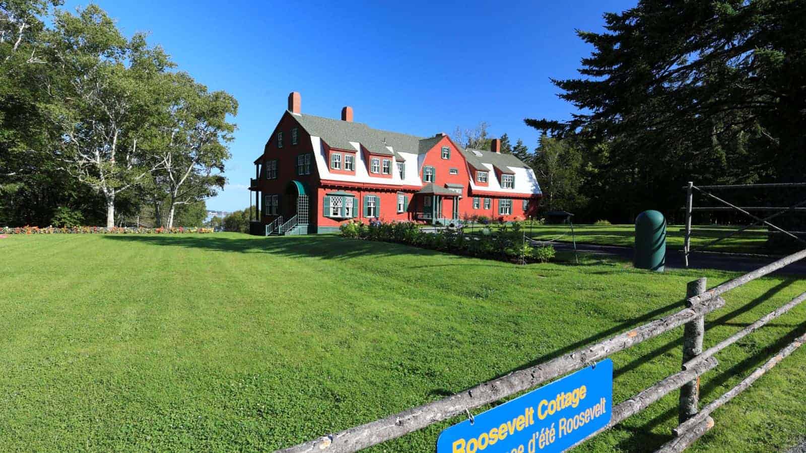 16 Underrated Historical Sites in the U.S. You Need to See 15 Roosevelt Cottage at Campobello Island Maine Canada Border