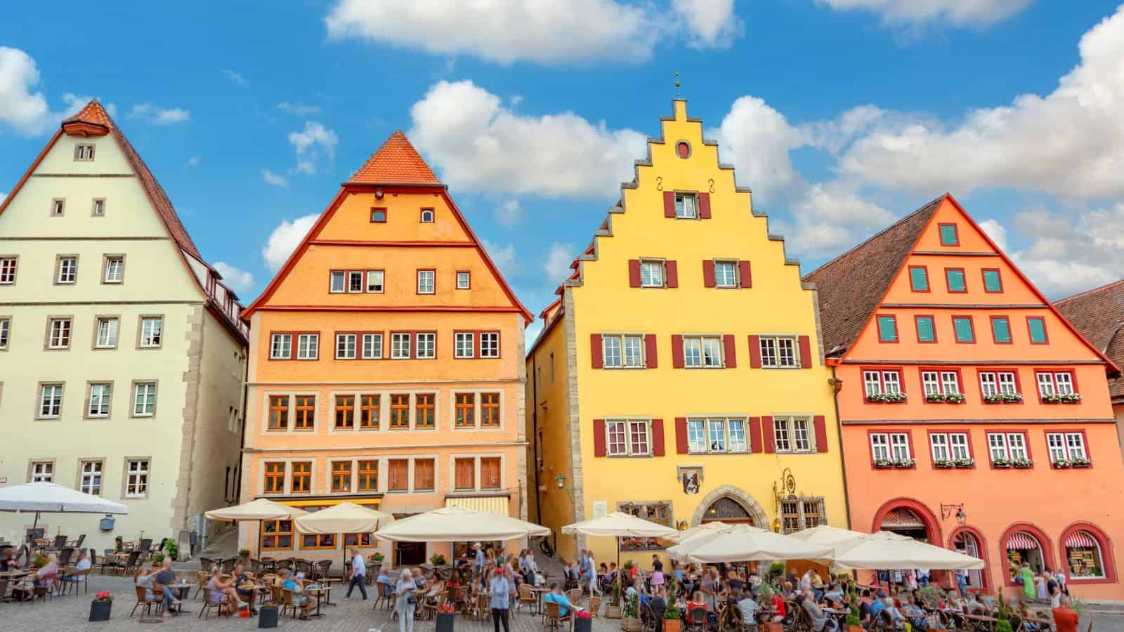 15 European Villages with Centuries of Fascinating History 9 Rothenburg ob der Tauber Germany