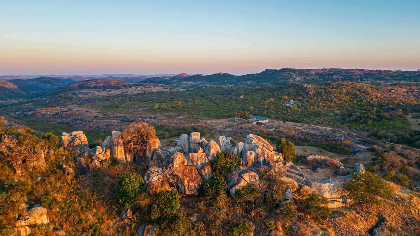 18 Historic Landmarks Around the World That Are Off the Beaten Path 14 Ruins of Great Zimbabwe Africas Lost Kingdom