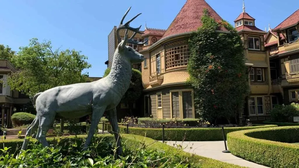 19 U.S. Mansions You Can Tour That Reveal Dark Histories 2 San Jose California – The Winchester Mystery House