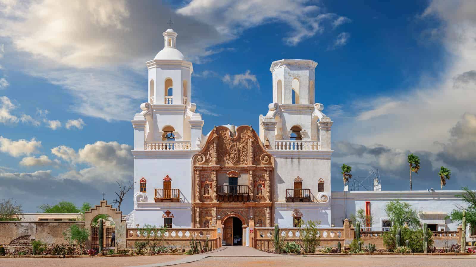 16 Underrated Historical Sites in the U.S. You Need to See 5 San Xavier del Bac Mission Arizona