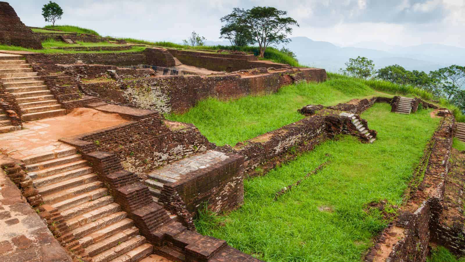 18 Historic Landmarks Around the World That Are Off the Beaten Path 6 Sigiriya Sri Lankas Majestic Rock Fortress