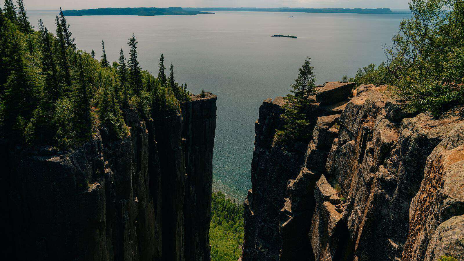 15 Lesser-Known Spots in Canada Perfect for Outdoor Enthusiasts 7 Sleeping Giant Provincial Park Ontario